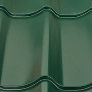 Colorcoat Prisma 0,5 мм (зелёный мох RAL 6005)