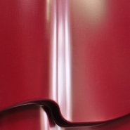 Полиэстер  0,4 мм (красное вино Ral 3005)